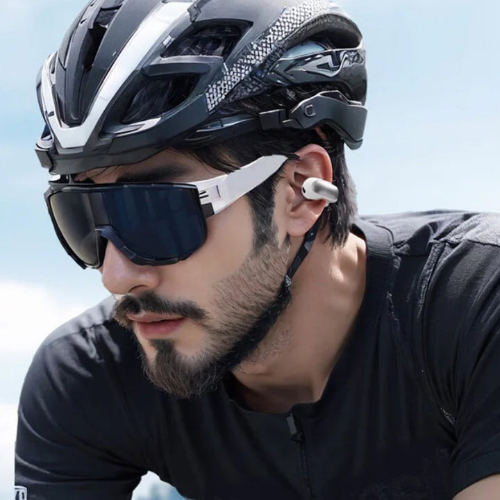 Open-Ear Bluetooth Headphones | Touch Control Sports Earbuds