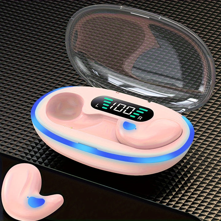 Wireless Bluetooth Earbuds | LED Display Charging Case