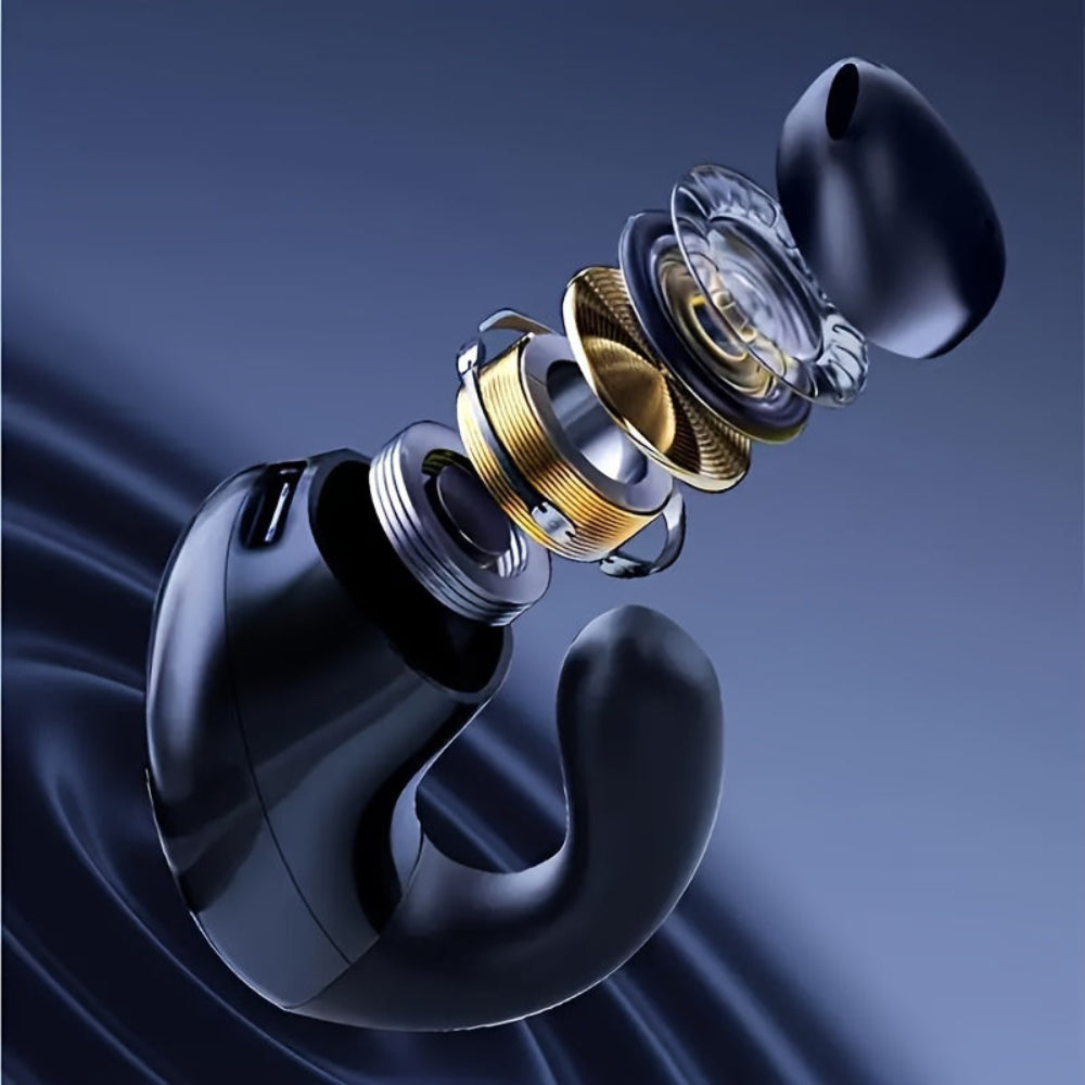 Wireless Bluetooth Earbud | Single Ear Open Design