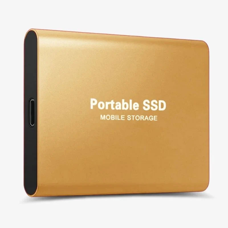 Portable External SSD | High-Speed USB-C Storage Device