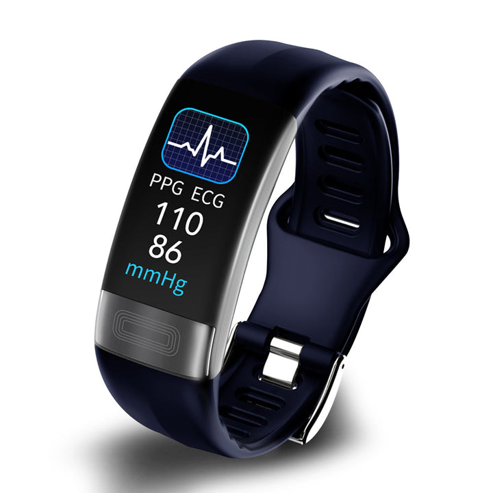 Health Monitoring Smart Bracelet | ECG Blood Pressure Tracker
