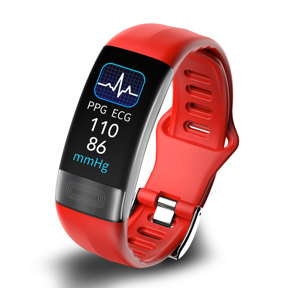 Health Monitoring Smart Bracelet | ECG Blood Pressure Tracker