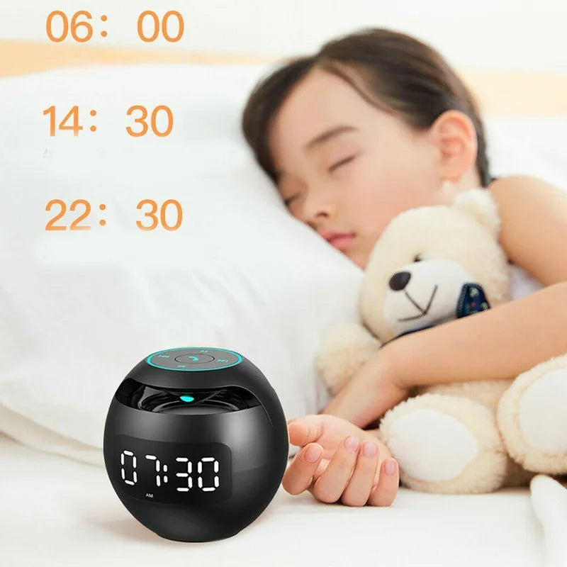 Bluetooth Alarm Clock | LED Light Show Digital Display