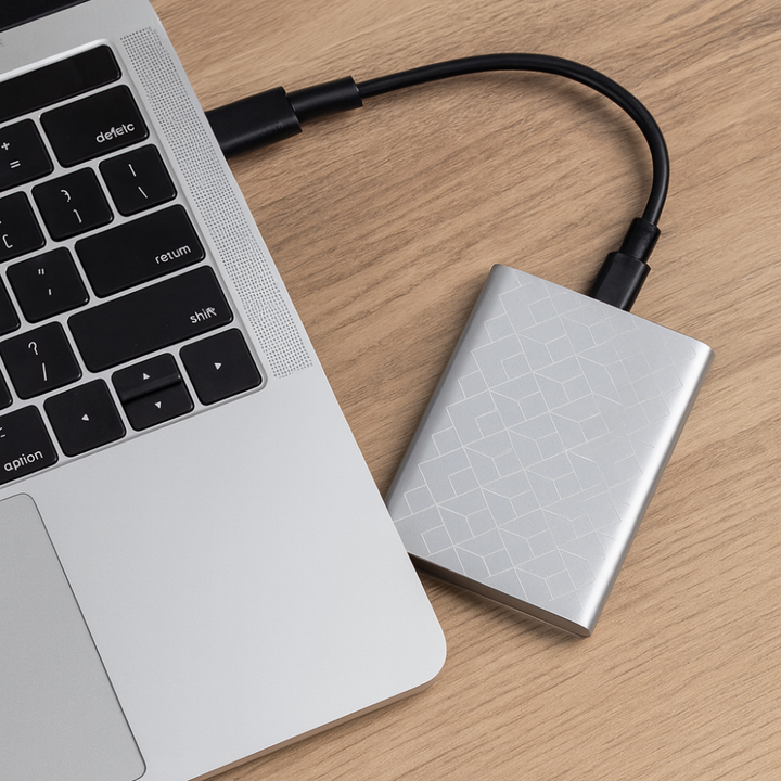 Portable External SSD Drive | High-Speed USB 3.1 Data Storage