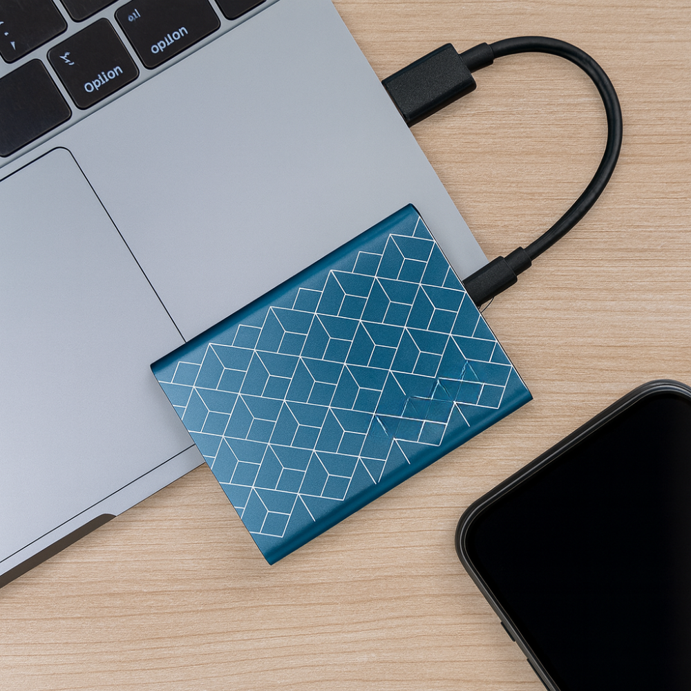 Portable External SSD Drive | High-Speed USB 3.1 Data Storage