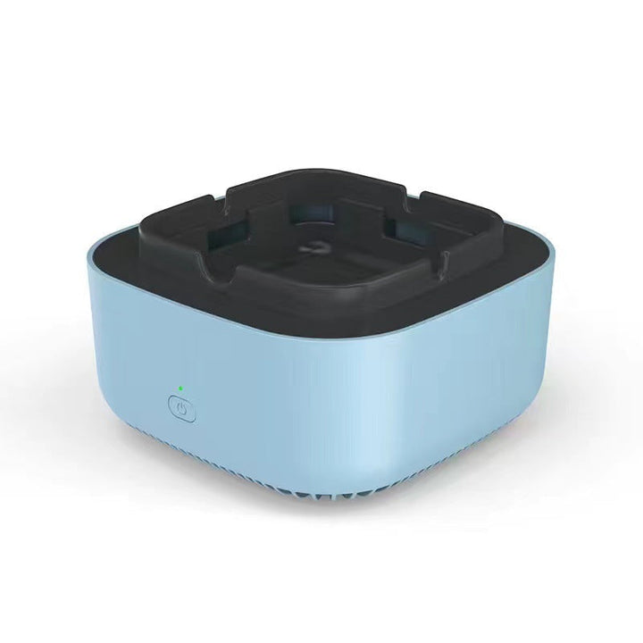 Smart Air Purifier Ashtray | Multi-Layer Smoke Filtration System