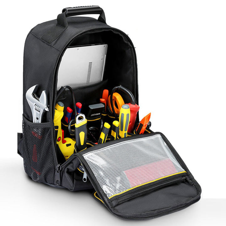 Professional Tool Backpack | Heavy-Duty Multi-Pocket Design