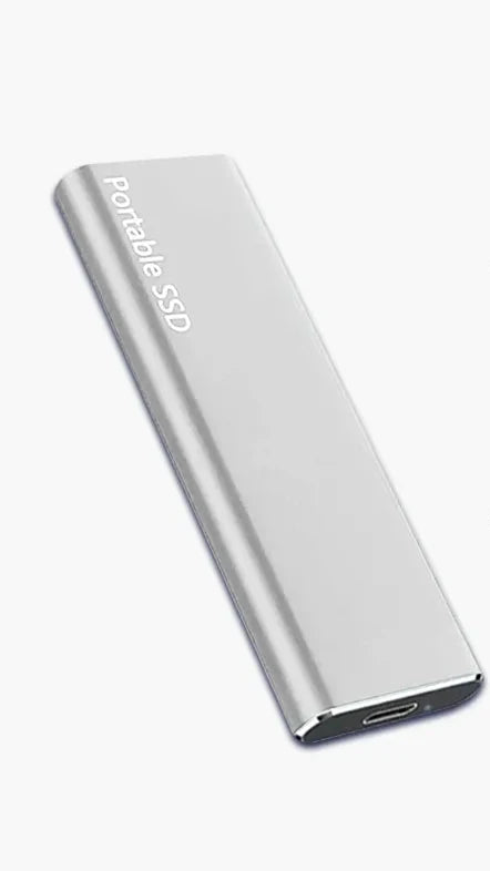 Portable External Hard Drive | 4TB USB-C Ultra Thin Storage