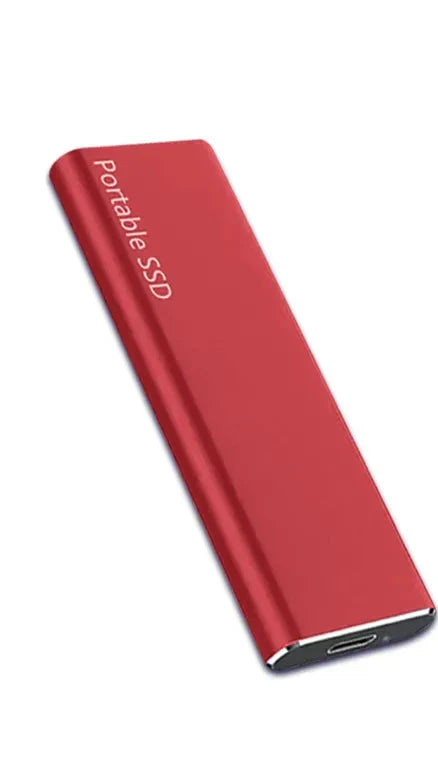 Portable External Hard Drive | 4TB USB-C Ultra Thin Storage