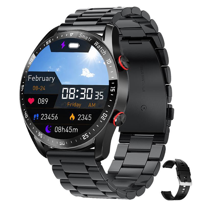 Digital Health Smart Watch | Blood Glucose Monitor With IP67 Rating