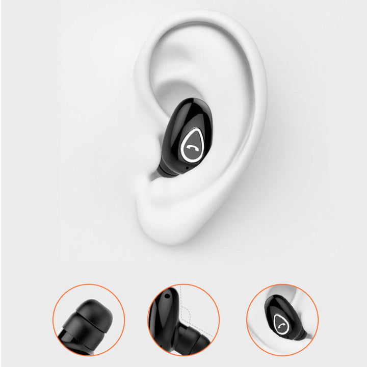 Wireless Bluetooth Earbud | Compact Single Ear Design with Clear Call Quality