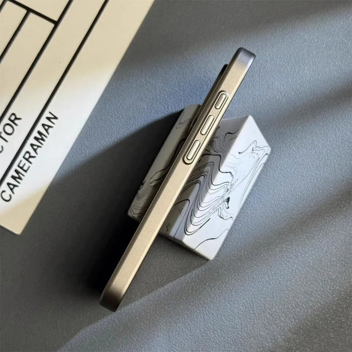 Premium Phone Case | Ribbed Aluminum Design