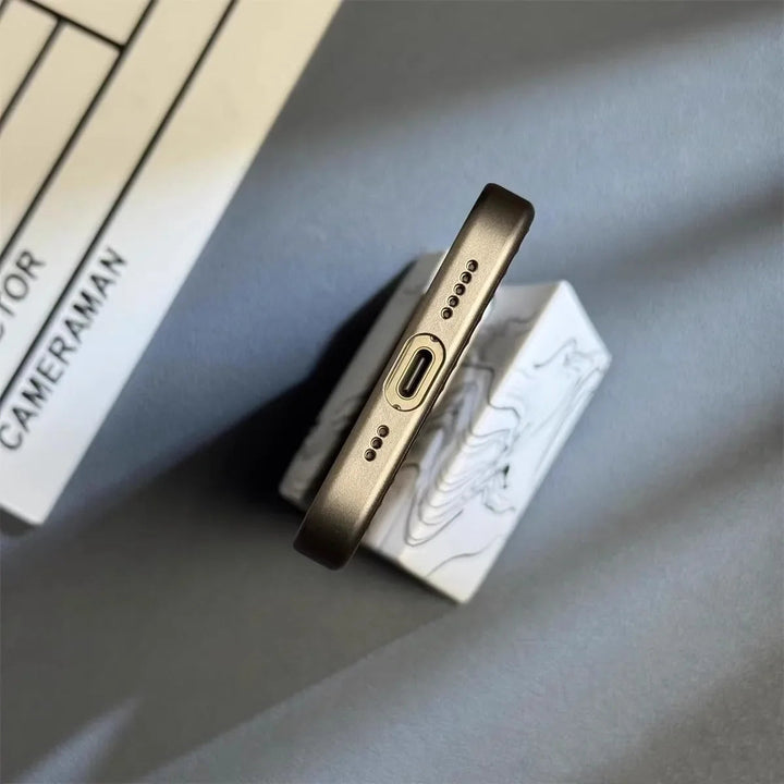 Premium Phone Case | Ribbed Aluminum Design