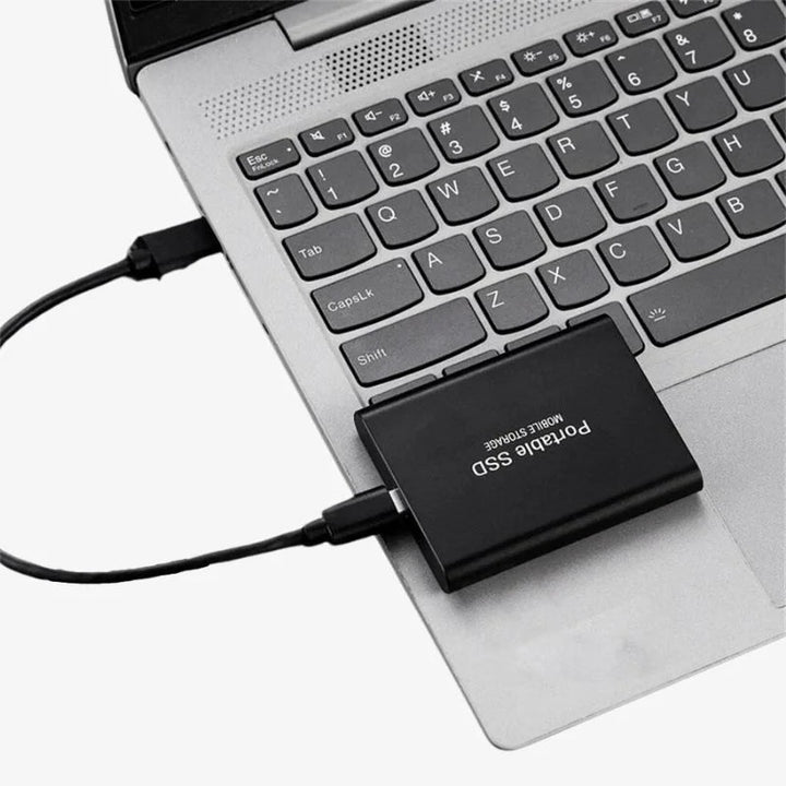 Portable External SSD Drive | High-Speed USB 3.2 Mobile Storage