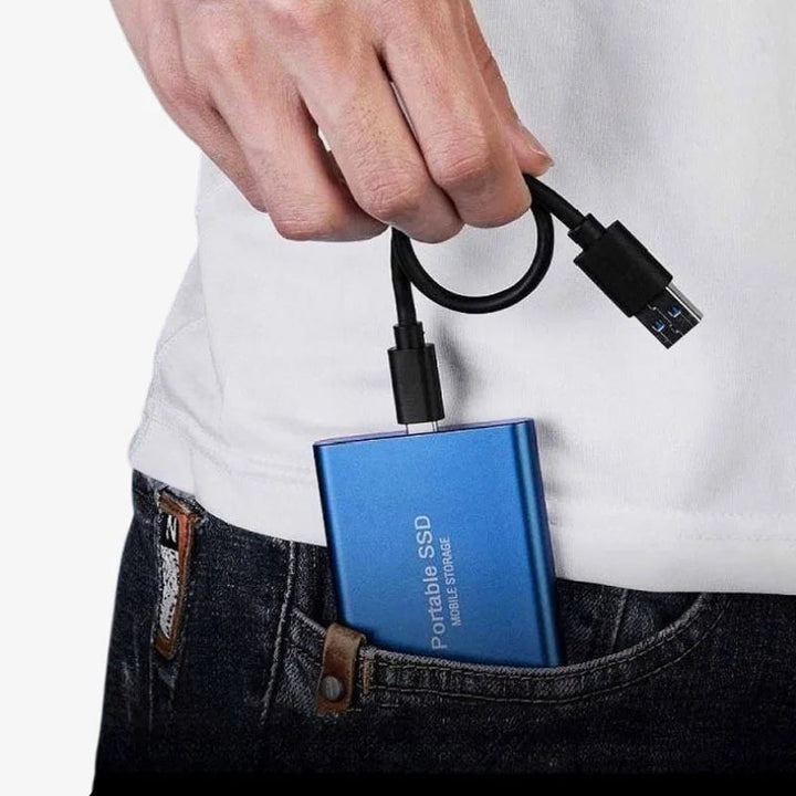 Portable External SSD Drive | High-Speed USB 3.2 Mobile Storage