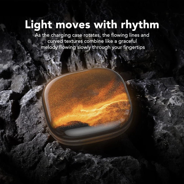 Wireless Earbuds | Dynamic Light Flow Charging Case
