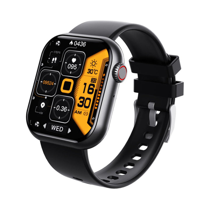 Smart Health Watch | Blood Sugar & Vital Signs Monitor