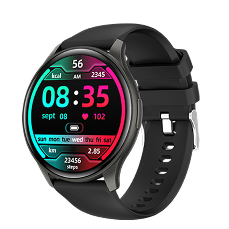 Smart Health Watch | Blood Sugar & Vital Signs Monitor