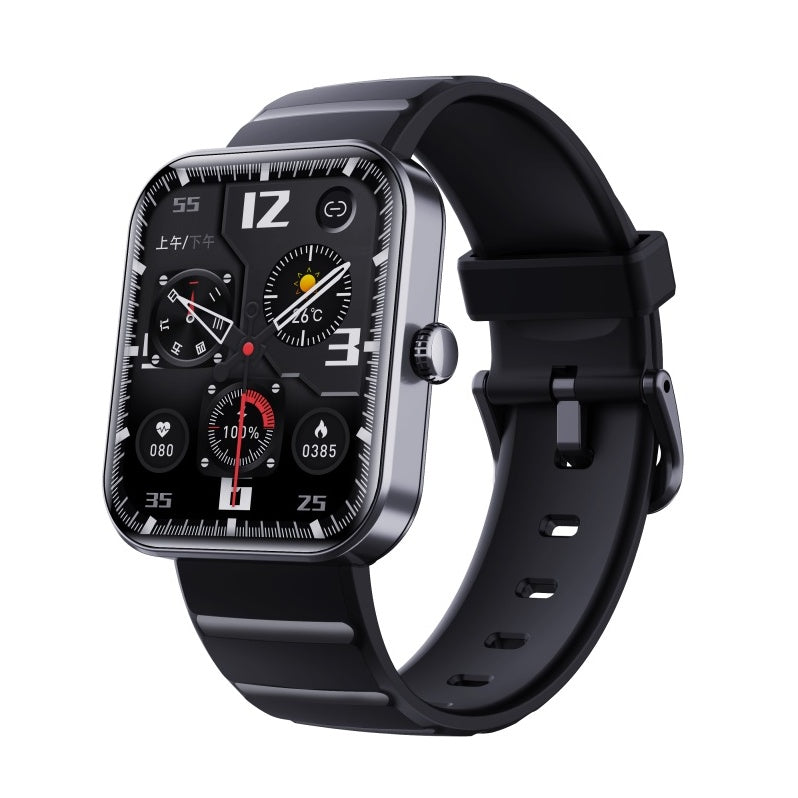 Smart Health Watch | Blood Sugar & Vital Signs Monitor