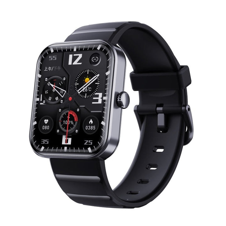 Smart Health Watch | Blood Sugar & Vital Signs Monitor