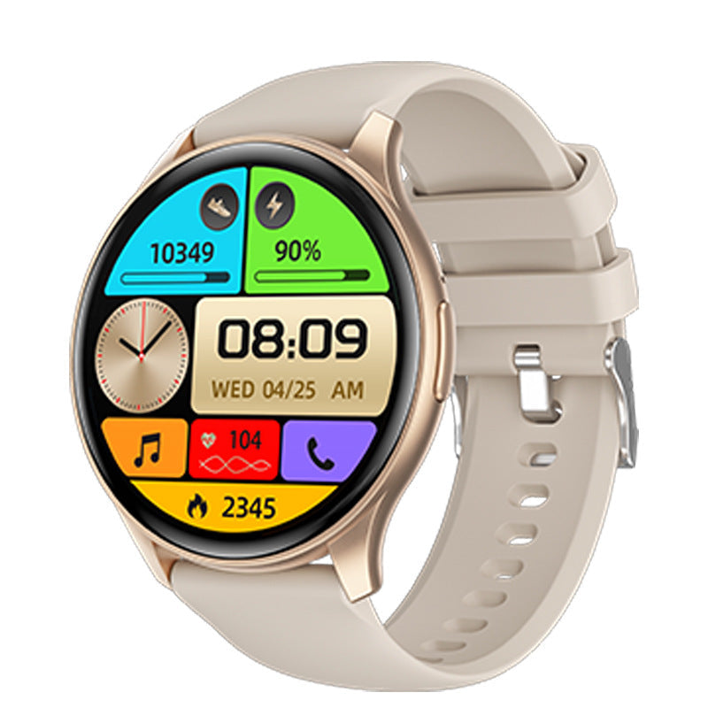 Smart Health Watch | Blood Sugar & Vital Signs Monitor