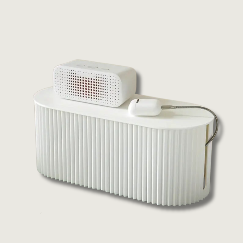 Cable Management Box | Modern Desk Organization Solution