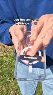 Retractable Phone Security Holder | Anti-Theft Belt Clip Design